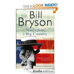 Notes From A Big Country Bill Bryson  Kindle Store