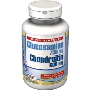  USN Glucosamine 750mg Chondroitin 600mg   90ct Bottle 