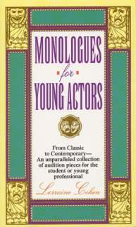   Young Actors by Lorraine Cohen, HarperCollins Publishers  Paperback