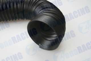 Flexible Cold Air Intake Duct Feed Induction Ducting Silicone Pipe 