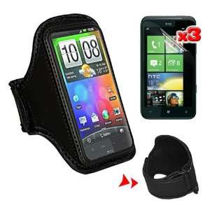   Armband for HTC Titan Windows Phone (AT&T) Cell Phones & Accessories