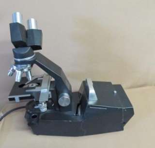 Gillett & Sibert GS Confluorescent Microscope England PRICE REDUCED 65 