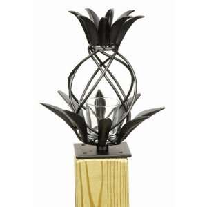  Achla VF 01 Pineapple Votive with Threaded Bottom Statue 