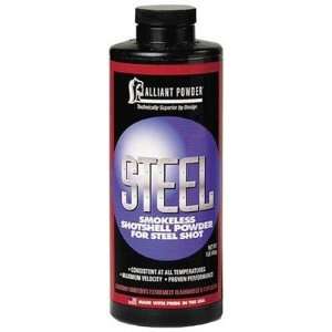   Steel Shotshell Powder Steel Shotshell Powder, 1 Lb