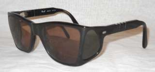 Persol Vintage Ratti Sunglasses 009 / 00 122 95 Black 57 16  