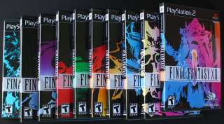 PS2 Matching Final Fantasy Ten Final Fantasy X 2 Final Fantasy XII