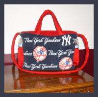 New DIAPER BAG mw NEW YORK YANKEES logo writing fabric  