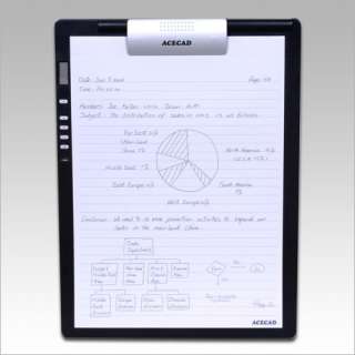   Digital Notepad Writing Tablet Letter Size with ArioForm Lite Software
