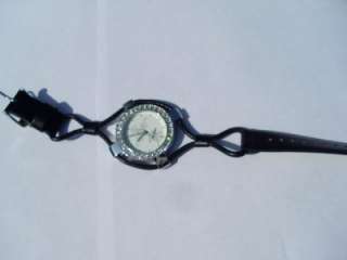 Official FENDER Wrist Watch rhinestones leather band  
