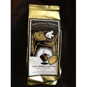 Jesse Colin Young Morning Sun Coffee Ground 8 Oz  Grocery 