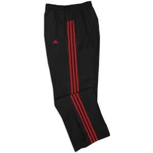  adidas Mens Revolution III Pant ( sz. L, Black/Red 