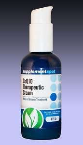 Co Q10 1% Q10 Therapeutic Wrinkle Cream Retinol A 4 oz  