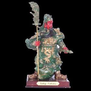  Kwan, God of War, Realistic Figurine 7 Inches Tall 