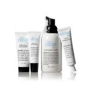 On A Clear Day Completely Clear Skin System Cleanser + Acne Treatment 