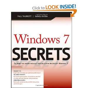 Windows 7 Secrets  