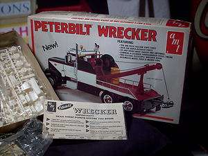Model Semi Kit Peterbilt Wrecker  