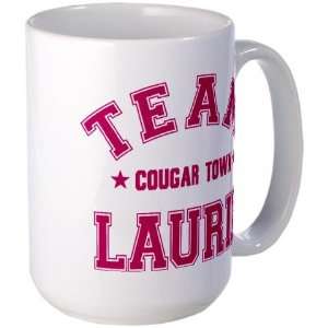  Cougar Town Tv Large Mug by 