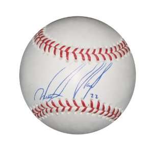  Wily Mo Pena Washington Nationals Autographed Baseball 