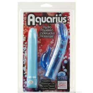  Aquarius Hydro Powered Underwater Massager, Blue Health 