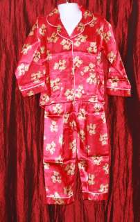 NEW Silk Pyjamas by Oriental 5 Styles 2yrs to 14yrs Available  