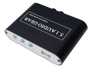 AC3 DTS Audio Gear Digital Sound Decoder SPDIF PS3  