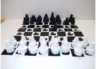 Rubber Ducky CHESS SET 33 pc Lot Classic Game Collector Ducks Party 