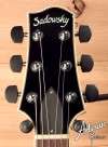Pre Owned 2009 Sadowsky Semi Hollow Archtop Electric Guitar