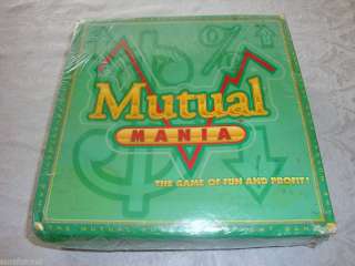 MUTUAL MANIA   The Mutual Fund Investment Game [NEW]  