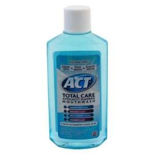  Act Total Care Mouthwash 3 oz. Icy Clean (Pack of 12 