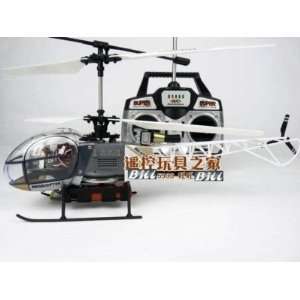    14 4 Channel RC Helicopter Gyro Stable LED lights 