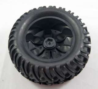   monster car Truck rubber tires tyre,Plastic wheel rim 88005  