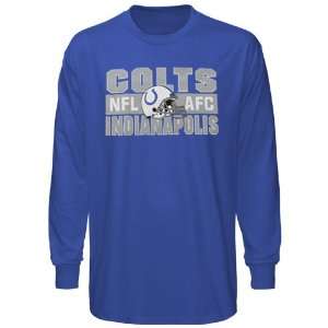  Reebok Indianapolis Colts Youth Blockbuster Long Sleeve T 