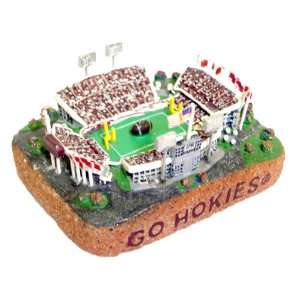  Lane Stadium Replica (Virginia Tech Hokies)   Silver 