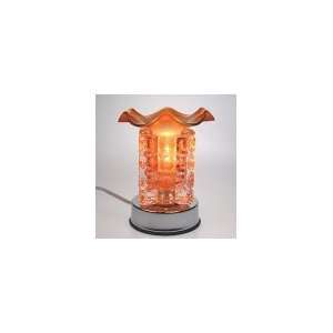 Electric Aroma Lamp   Touch Activated with Dimmer Switch   Glass Cube 