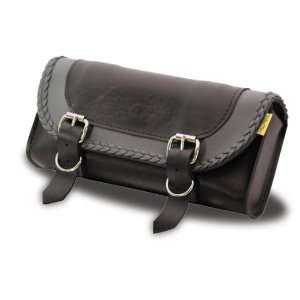 Willie & Max Gray Thunder Braided Tool Pouch TP246