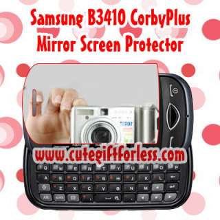 Mirror Screen Protector Film Samsung B3410 CorbyPlus  