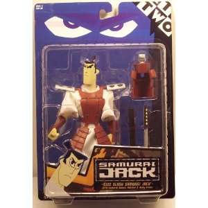    Cartoon Network Side Slash Samurai Jack Action Figure Toys & Games
