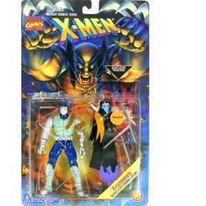 Men Mutant Genesis X CUTIONER (Teal Variant) 5 Action Figure (1995 