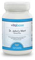 Vitabase St Johns Wort Complex Ginseng and Gingko Depression 120 Cp 