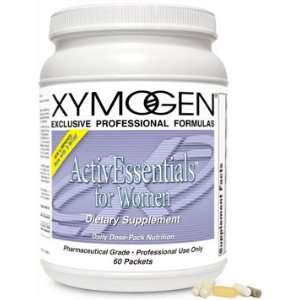  activ essentials for women 60 packs by xymogen Health 