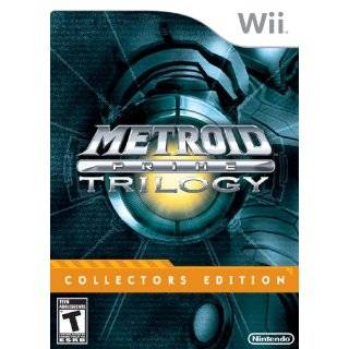Metroid Prime Trilogy Collectors Edition by Nintendo ( Video Game 