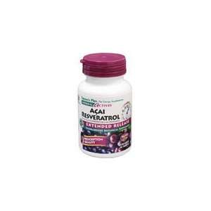  Herbal Actives Extended Release Acai Resveratrol   30 
