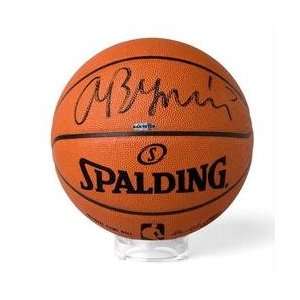  Andrew Bynum Autographed Basketball (UDA) Sports 