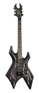 BC Rich Kerry King Wartribe 6 Warlock Electric Guitar, Tribal Graphic 