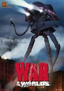   Kit   Alien Tripod   War of the Worlds   1144 Scale   PEG9005  