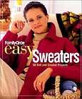   Easy Sweaters 50 Knit & Crochet Projects 2002 HC Fine 1931543119