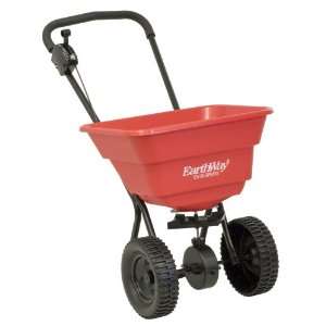  Earthway 2050SU Deluxe 80 Pound Broadcast Spreader with 10 