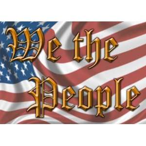  We the People Graphic