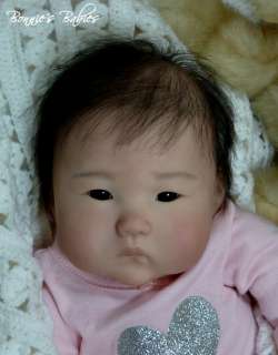   Reborn PROTOTYPE Ping Lau Anming Beautiful Asian baby girl  