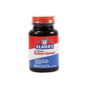 Elmer`s® Rubber Cement, Repositionable, 4 oz 